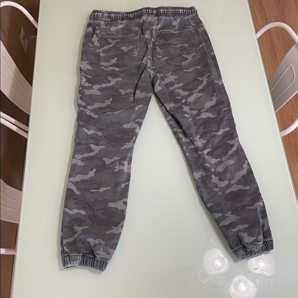 American Eagle Gray Jogger Pants - Picture 12 of 15